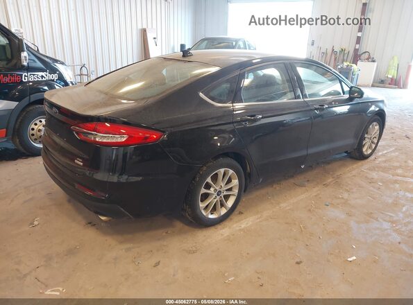 3FA6P0HD3LR256060 2020 FORD FUSION Черный Задняя правая четверть