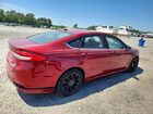 2017 Ford Fusion Se Burgundy vin: 3FA6P0HD4HR106594