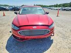 2017 Ford Fusion Se Burgundy vin: 3FA6P0HD4HR106594
