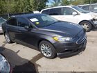 2017 Ford Fusion Se Gray vin: 3FA6P0HD4HR237296