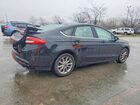 2017 Ford Fusion Se Черный vin: 3FA6P0HD4HR239999