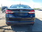 2017 Ford Fusion Se Черный vin: 3FA6P0HD4HR328293