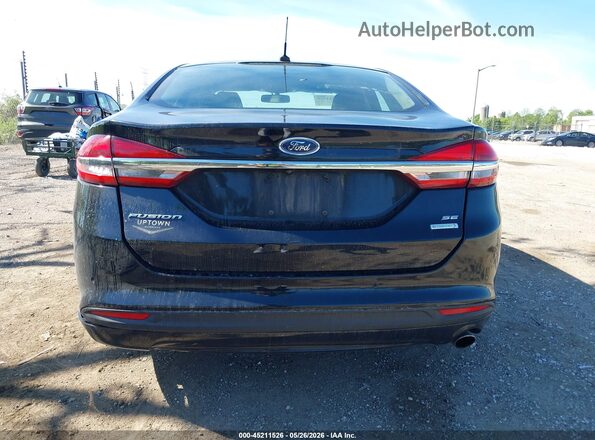 3FA6P0HD4HR328293 2017 FORD FUSION Черный 