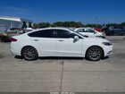 2017 Ford Fusion Se Белый vin: 3FA6P0HD4HR375596