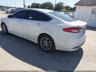 2017 Ford Fusion Se Белый vin: 3FA6P0HD4HR375596