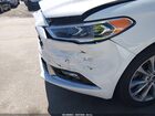 2017 Ford Fusion Se Белый vin: 3FA6P0HD4HR375596