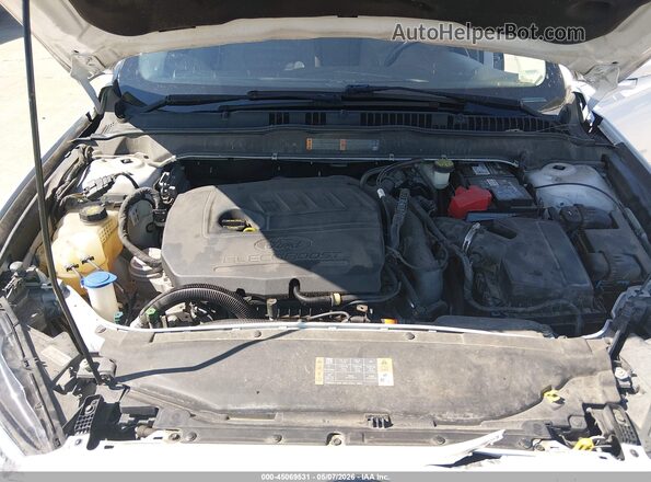 3FA6P0HD4HR375596 2017 FORD FUSION Белый Вид сзади