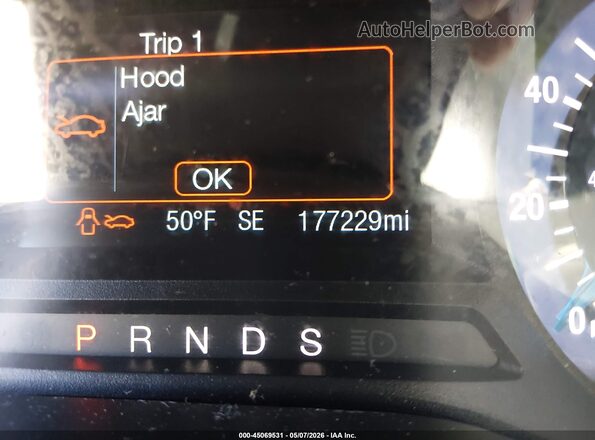 3FA6P0HD4HR375596 2017 FORD FUSION Белый 