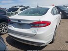 2018 Ford Fusion Se White vin: 3FA6P0HD4JR160130
