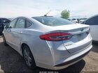 2018 Ford Fusion Se White vin: 3FA6P0HD4JR160130