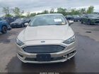 2018 Ford Fusion Se Бежевый vin: 3FA6P0HD4JR201923