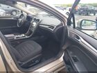 2018 Ford Fusion Se Бежевый vin: 3FA6P0HD4JR201923