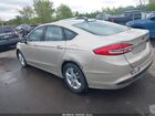2018 Ford Fusion Se Бежевый vin: 3FA6P0HD4JR201923