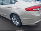 2018 Ford Fusion Se Бежевый vin: 3FA6P0HD4JR201923