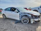 2020 Ford Fusion Se White vin: 3FA6P0HD4LR130077