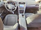 2020 Ford Fusion Se White vin: 3FA6P0HD4LR130077