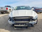 2020 Ford Fusion Se White vin: 3FA6P0HD4LR130077
