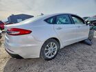 2020 Ford Fusion Se White vin: 3FA6P0HD4LR130077