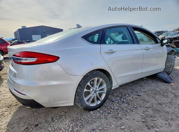 3FA6P0HD4LR130077 2020 FORD FUSION White Tył prawy