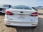 2020 Ford Fusion Se White vin: 3FA6P0HD4LR130077