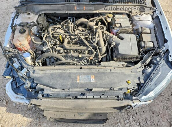 3FA6P0HD4LR130077 2020 FORD FUSION White Widok wnętrza z tyłu