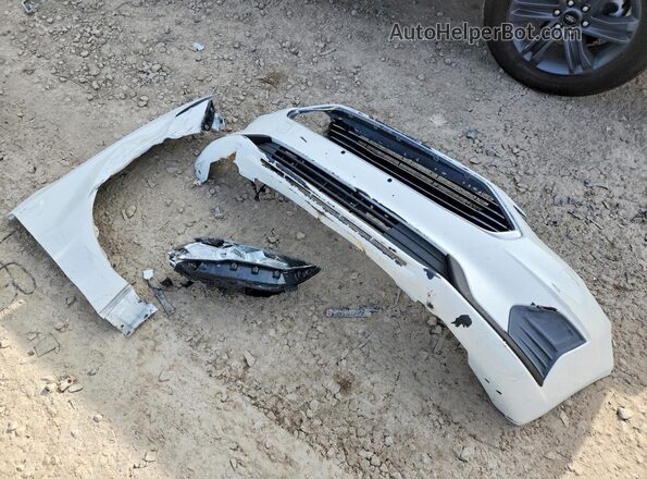 3FA6P0HD4LR130077 2020 FORD FUSION White Widok komory silnika