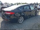 2020 Ford Fusion Se Черный vin: 3FA6P0HD4LR136090