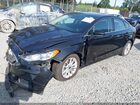 2020 Ford Fusion Se Черный vin: 3FA6P0HD4LR136090