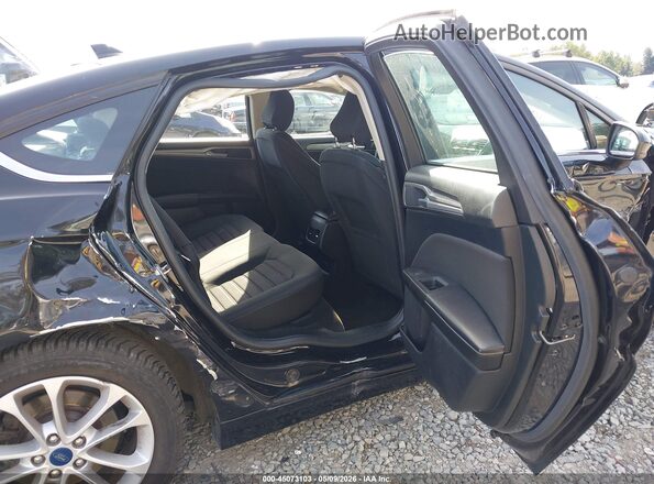 3FA6P0HD4LR136090 2020 FORD FUSION Черный Вид наклейки с VIN-кодом