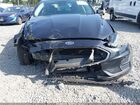 2020 Ford Fusion Se Черный vin: 3FA6P0HD4LR136090