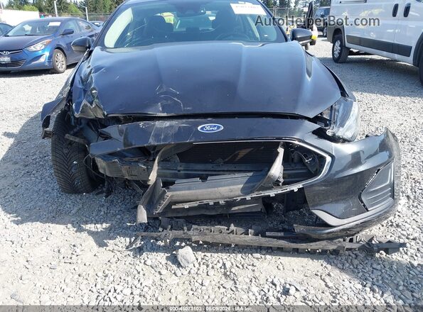 3FA6P0HD4LR136090 2020 FORD FUSION Черный Вид спереди