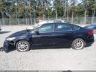 2020 Ford Fusion Se Черный vin: 3FA6P0HD4LR136090