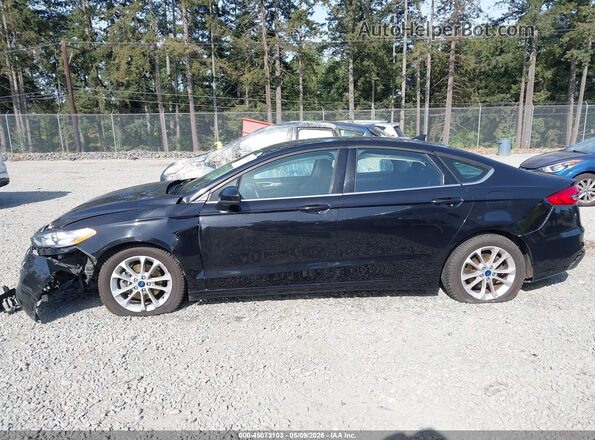 3FA6P0HD4LR136090 2020 FORD FUSION Черный 