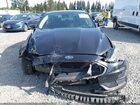 2020 Ford Fusion Se Черный vin: 3FA6P0HD4LR136090
