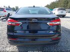 2020 Ford Fusion Se Черный vin: 3FA6P0HD4LR136090
