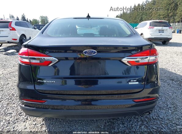 3FA6P0HD4LR136090 2020 FORD FUSION Черный 