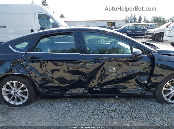 3FA6P0HD4LR136090 2020 FORD FUSION Черный Панорамный вид салона 360°