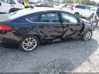 2020 Ford Fusion Se Черный vin: 3FA6P0HD4LR136090