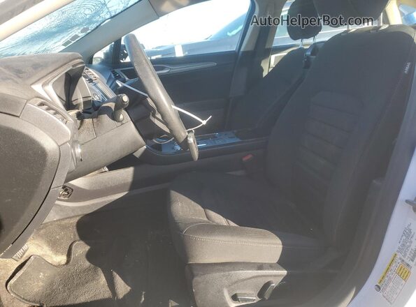3FA6P0HD4LR232124 2020 FORD FUSION White წინა სალონის ხედი