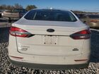 2020 Ford Fusion Se White vin: 3FA6P0HD4LR232124