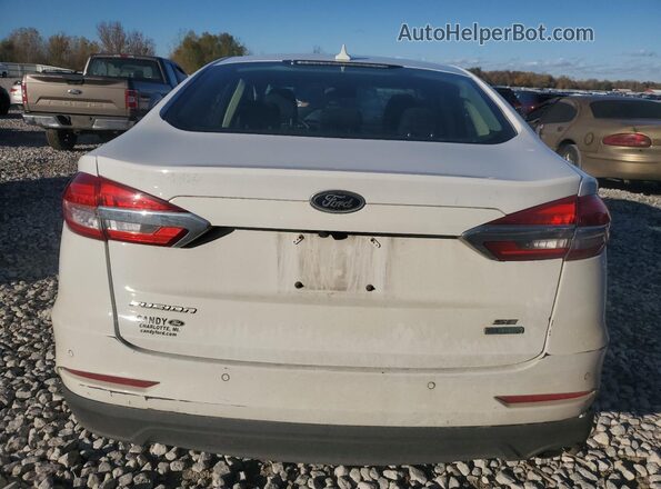 3FA6P0HD4LR232124 2020 FORD FUSION White უკანა ხედი