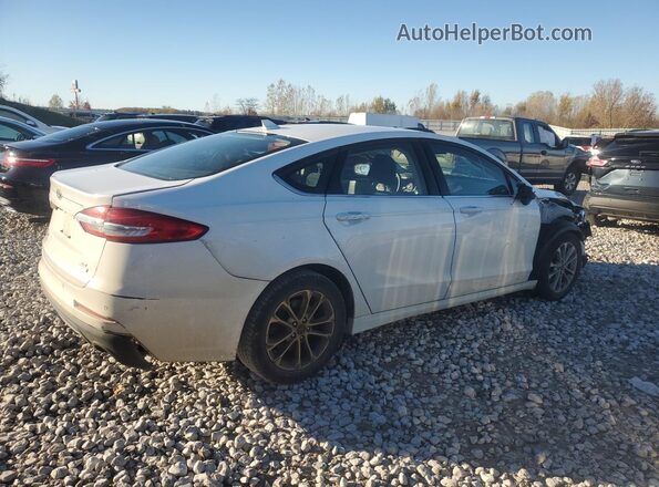 3FA6P0HD4LR232124 2020 FORD FUSION White უკანა მარჯვენა