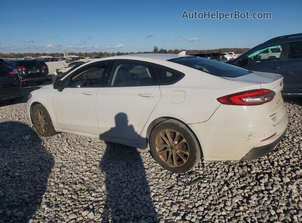 3FA6P0HD4LR232124 2020 FORD FUSION White უკანა მარცხენა