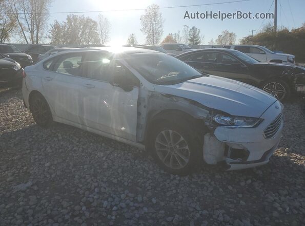 3FA6P0HD4LR232124 2020 FORD FUSION White წინა მარჯვენა