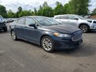 2020 Ford Fusion Se Синий vin: 3FA6P0HD4LR256391