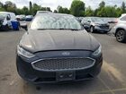 2020 Ford Fusion Se Синий vin: 3FA6P0HD4LR256391