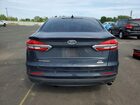 2020 Ford Fusion Se Синий vin: 3FA6P0HD4LR256391