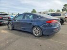 2020 Ford Fusion Se Синий vin: 3FA6P0HD4LR256391