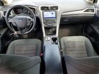 2020 Ford Fusion Se Синий vin: 3FA6P0HD4LR256391