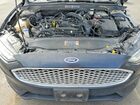 2020 Ford Fusion Se Синий vin: 3FA6P0HD4LR256391